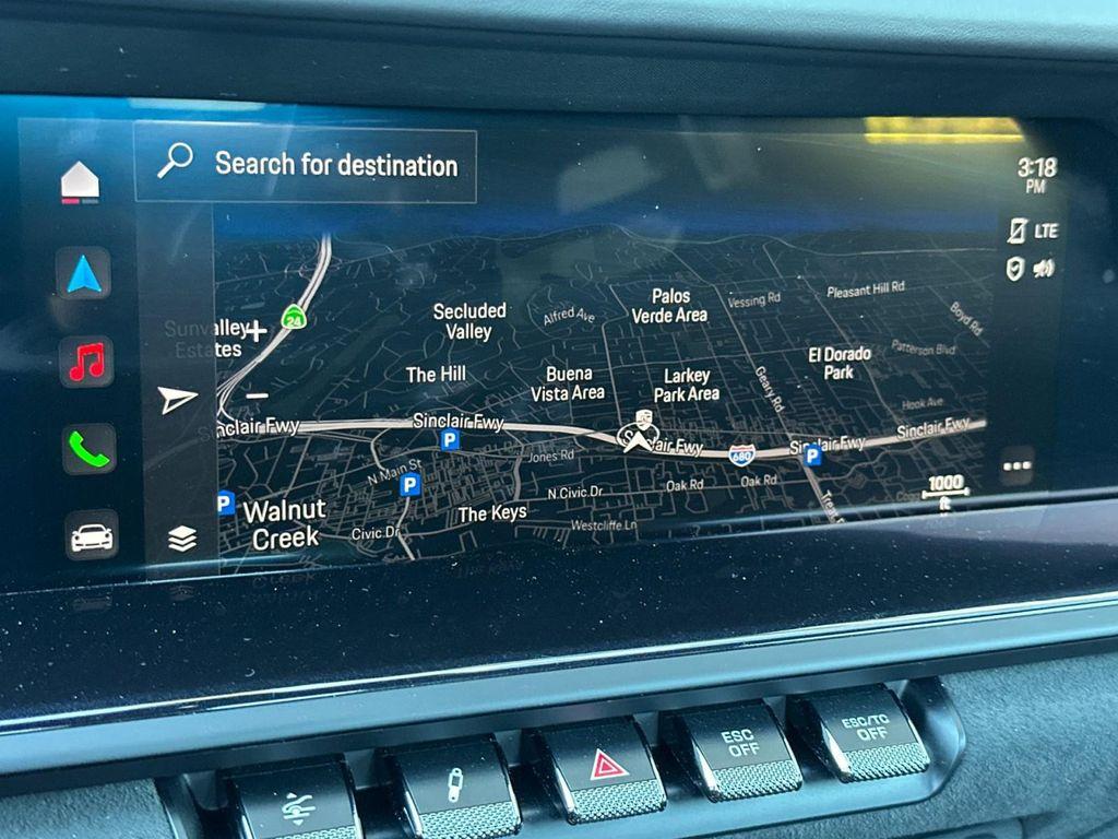 used 2024 Porsche 911 car, priced at $278,891