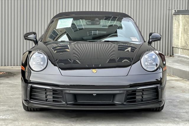 used 2024 Porsche 911 car, priced at $196,893