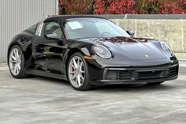 used 2024 Porsche 911 car, priced at $196,893