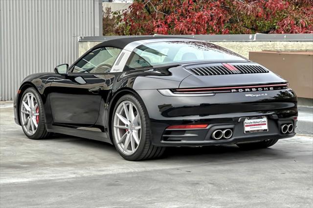 used 2024 Porsche 911 car, priced at $196,893