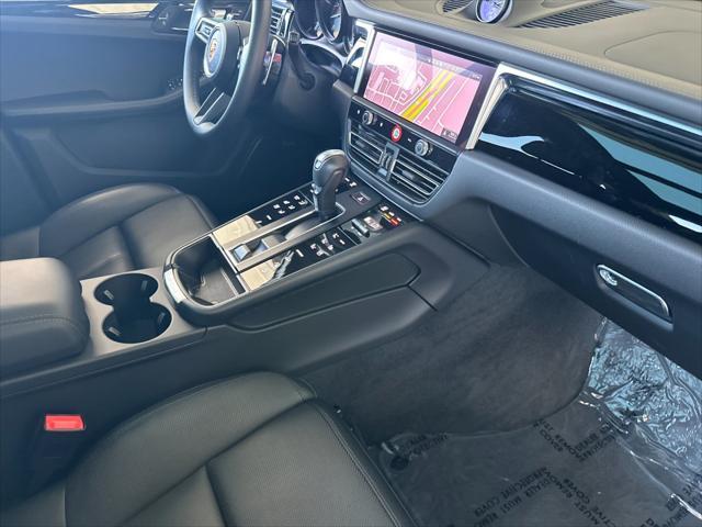 used 2024 Porsche Macan car, priced at $57,894