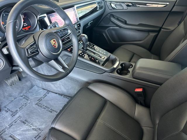 used 2024 Porsche Macan car, priced at $57,894