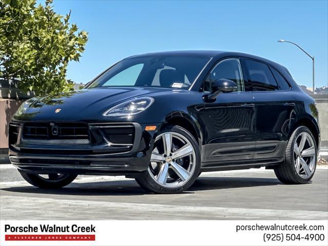 used 2024 Porsche Macan car, priced at $57,894
