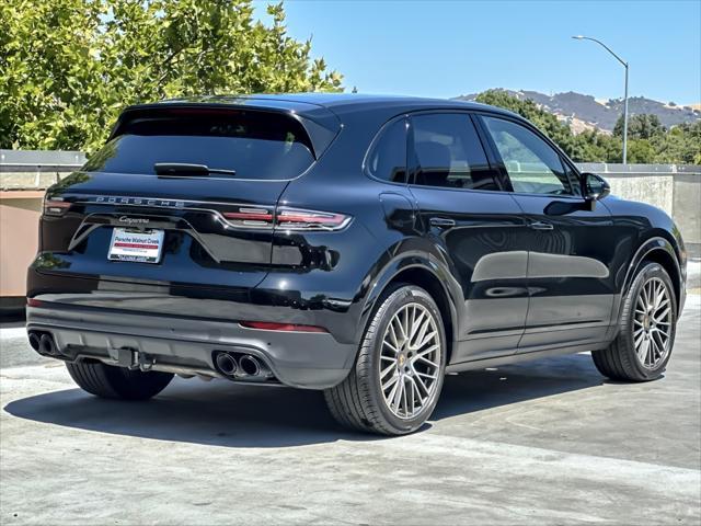 used 2022 Porsche Cayenne car, priced at $64,894