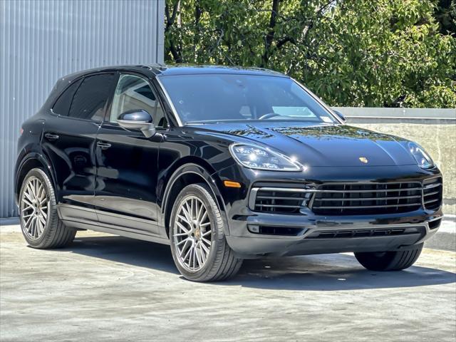 used 2022 Porsche Cayenne car, priced at $64,894