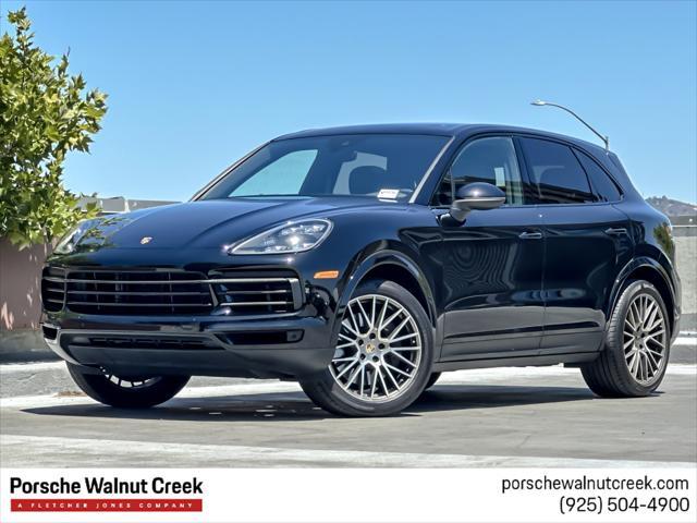 used 2022 Porsche Cayenne car, priced at $64,894