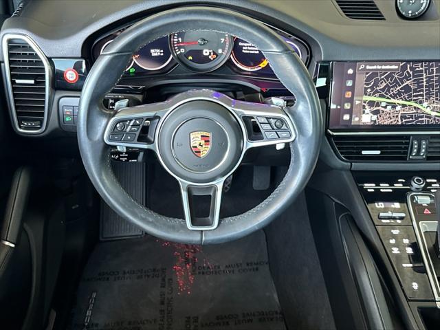 used 2022 Porsche Cayenne car, priced at $64,894
