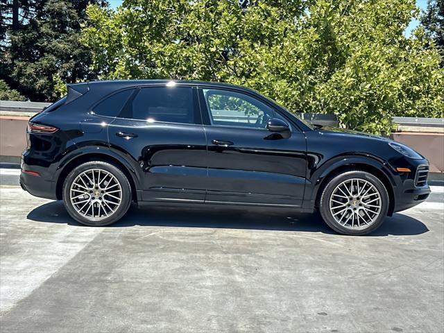 used 2022 Porsche Cayenne car, priced at $64,894