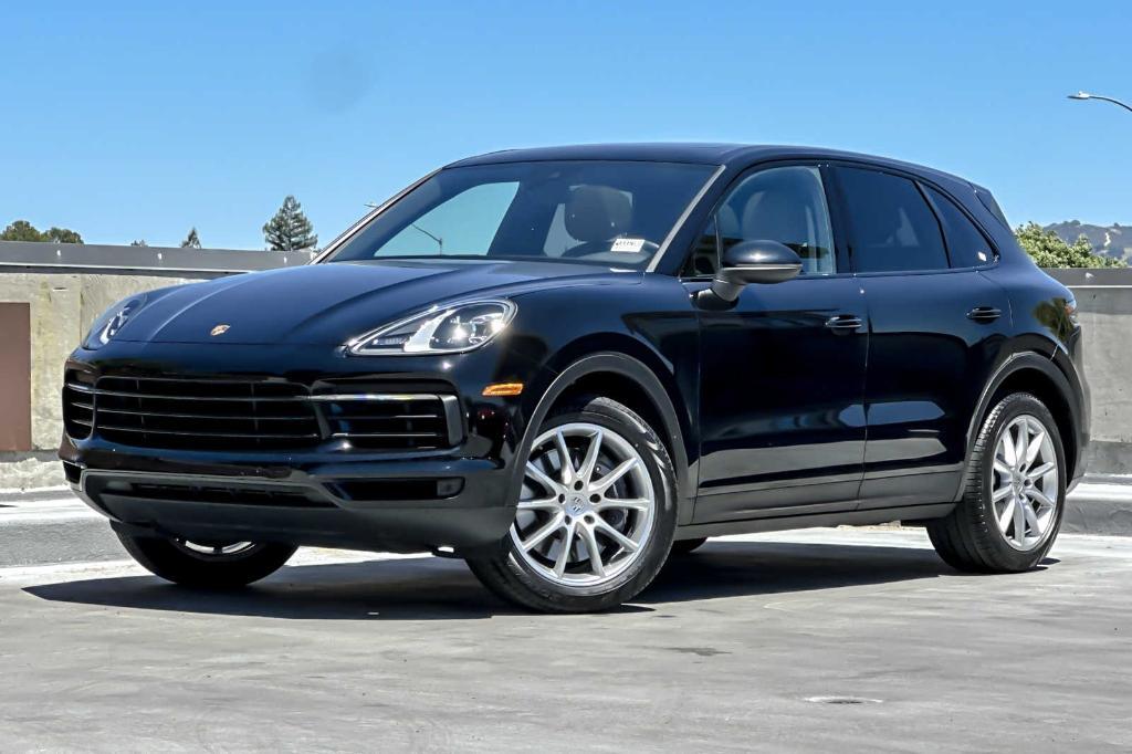 used 2021 Porsche Cayenne car, priced at $54,892