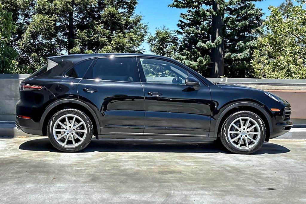 used 2021 Porsche Cayenne car, priced at $58,894