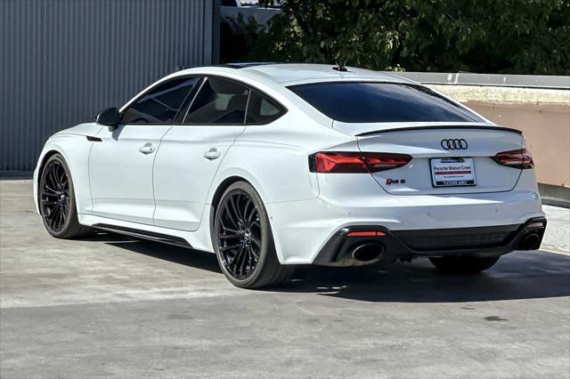 used 2021 Audi RS 5 car, priced at $61,891