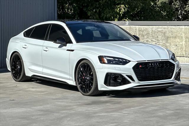 used 2021 Audi RS 5 car, priced at $61,891