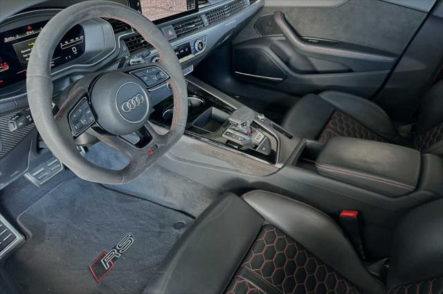 used 2021 Audi RS 5 car, priced at $61,891