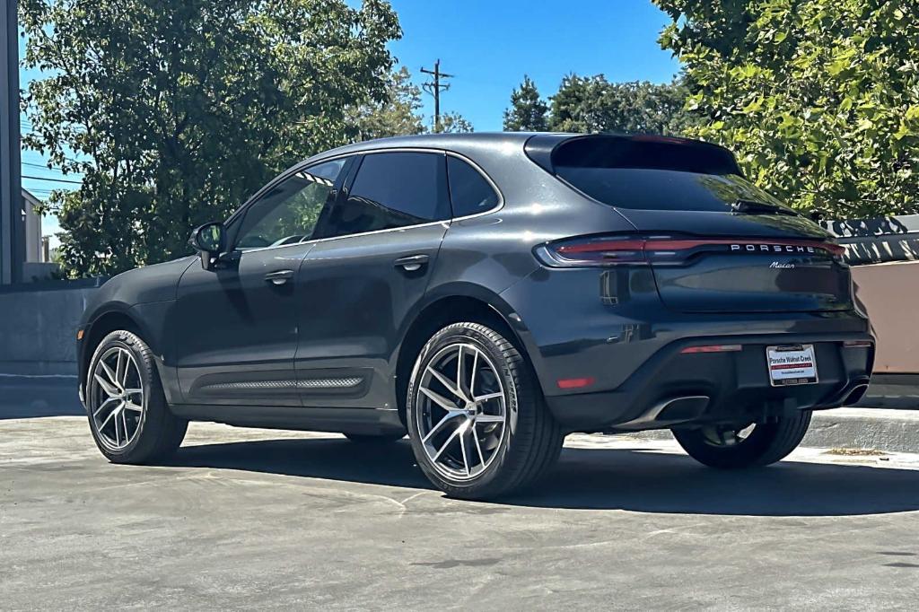 used 2024 Porsche Macan car, priced at $63,894