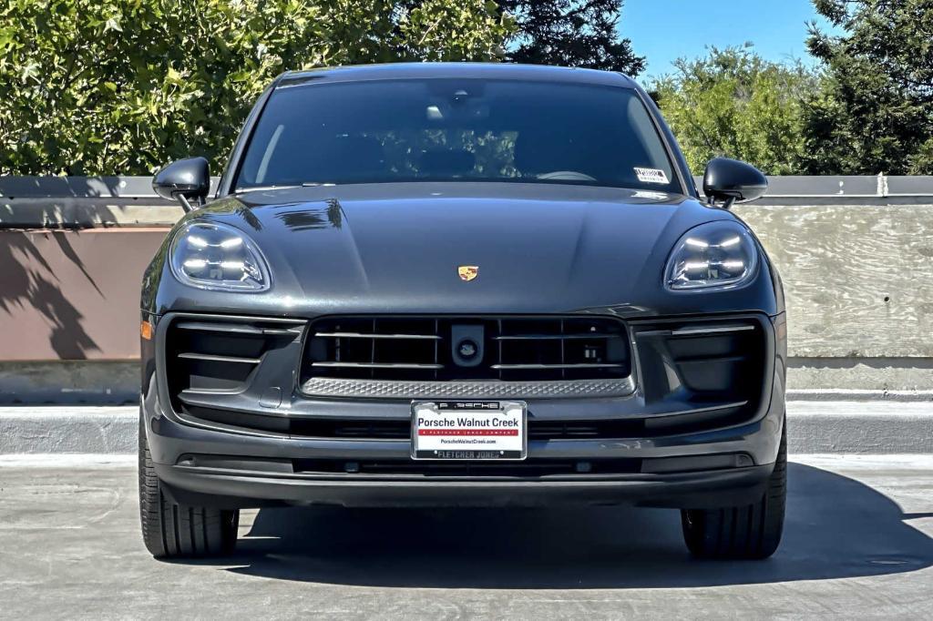 used 2024 Porsche Macan car, priced at $63,894