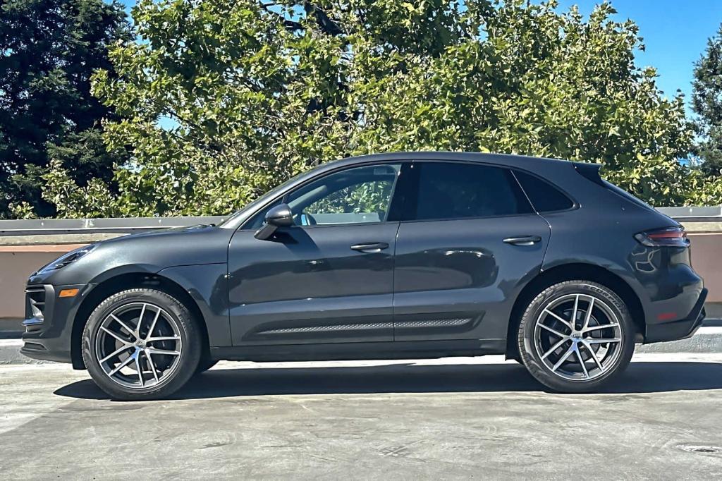 used 2024 Porsche Macan car, priced at $63,894