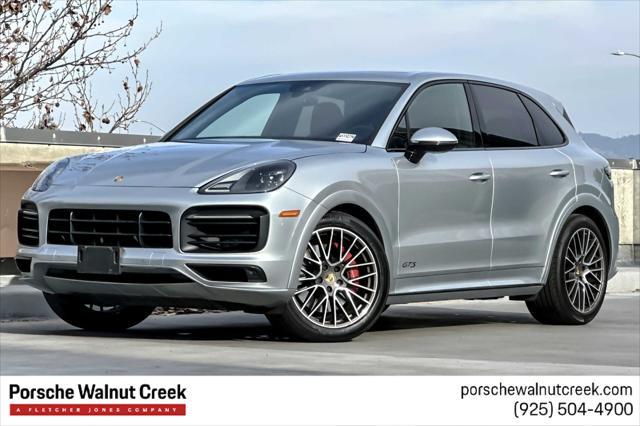 used 2021 Porsche Cayenne car, priced at $75,893