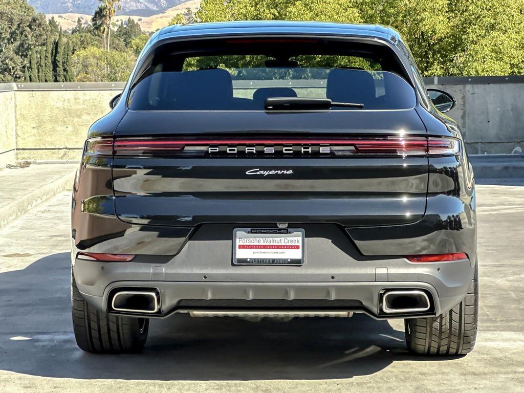 new 2026 Porsche Cayenne car, priced at $101,570
