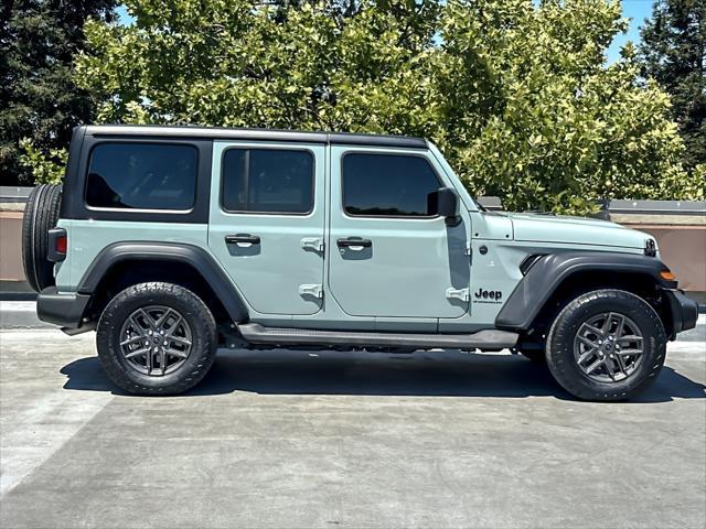 used 2024 Jeep Wrangler car, priced at $38,893