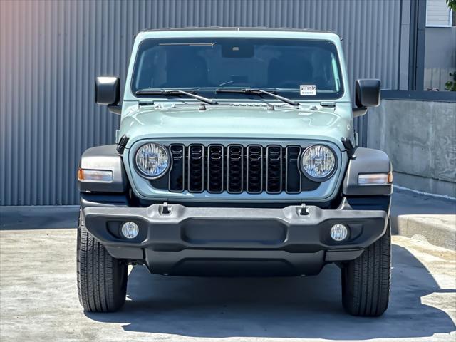 used 2024 Jeep Wrangler car, priced at $38,893