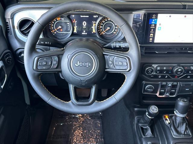 used 2024 Jeep Wrangler car, priced at $38,893
