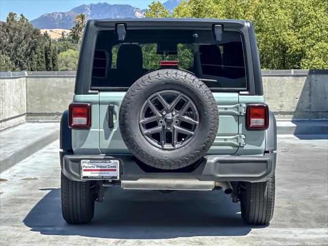 used 2024 Jeep Wrangler car, priced at $38,893