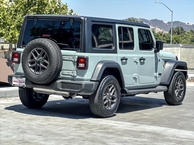 used 2024 Jeep Wrangler car, priced at $38,893