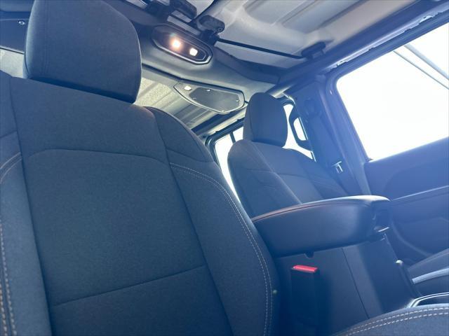used 2024 Jeep Wrangler car, priced at $38,893