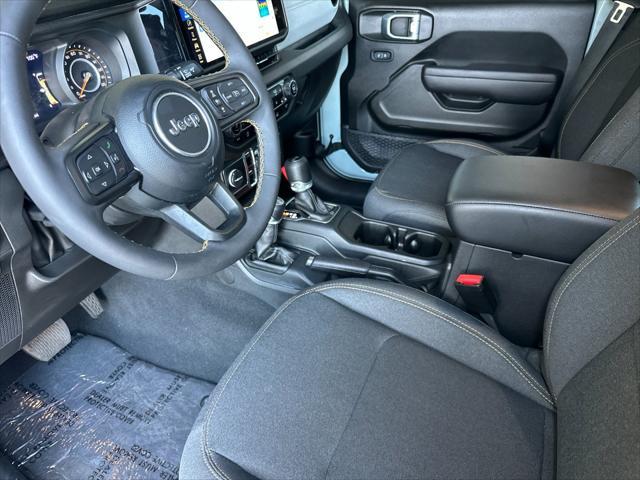 used 2024 Jeep Wrangler car, priced at $38,893
