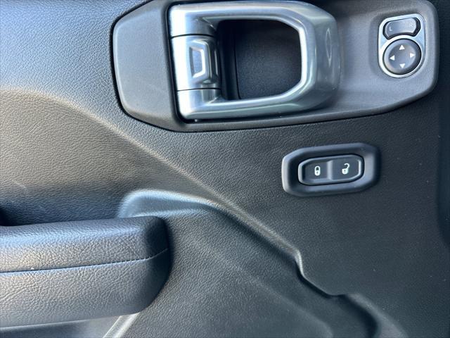 used 2024 Jeep Wrangler car, priced at $38,893