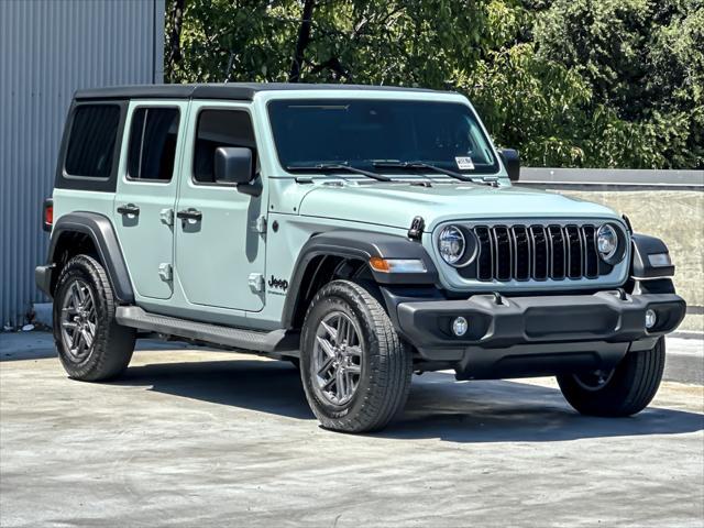 used 2024 Jeep Wrangler car, priced at $38,893