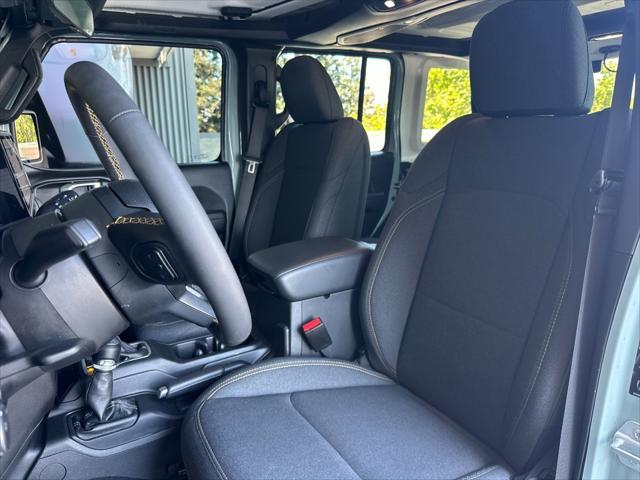 used 2024 Jeep Wrangler car, priced at $38,893