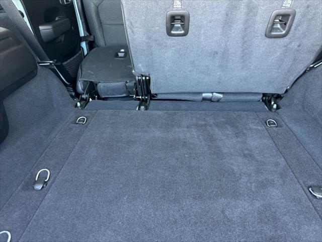 used 2024 Jeep Wrangler car, priced at $38,893