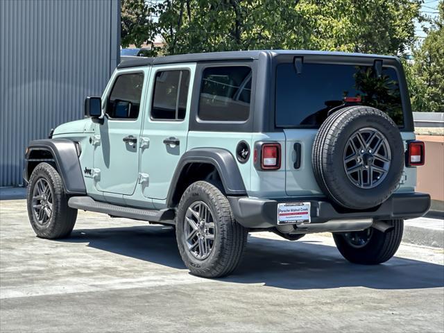 used 2024 Jeep Wrangler car, priced at $38,893