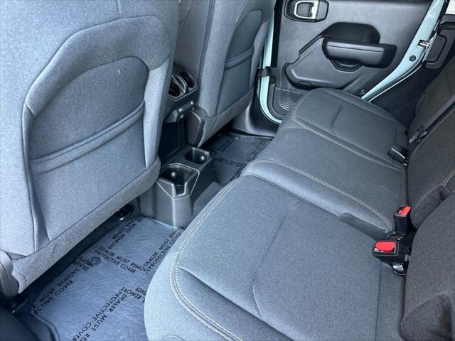 used 2024 Jeep Wrangler car, priced at $38,893