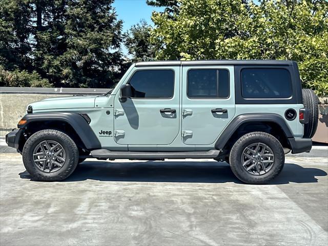 used 2024 Jeep Wrangler car, priced at $38,893