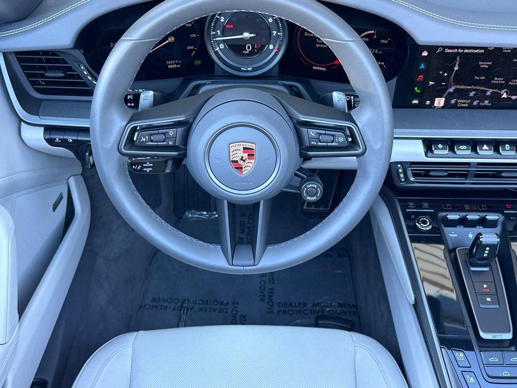 used 2024 Porsche 911 car, priced at $164,892
