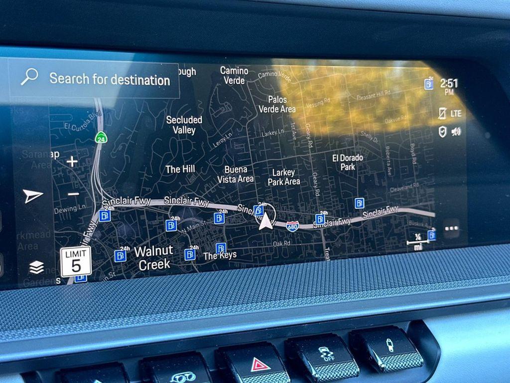 used 2024 Porsche 911 car, priced at $164,892