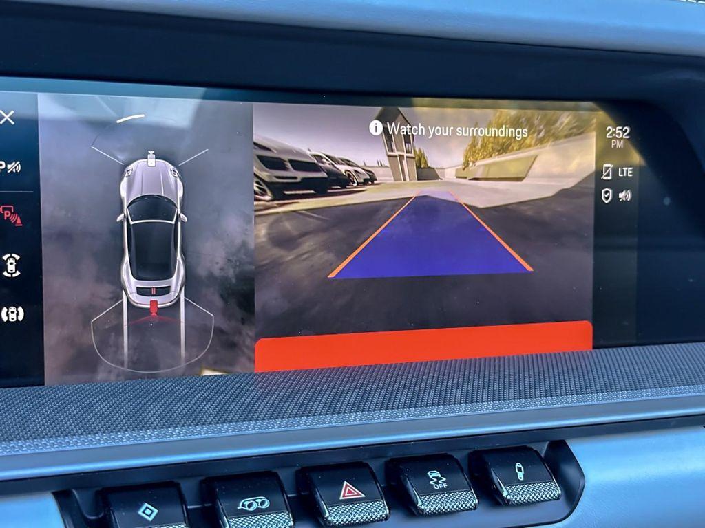 used 2024 Porsche 911 car, priced at $164,892