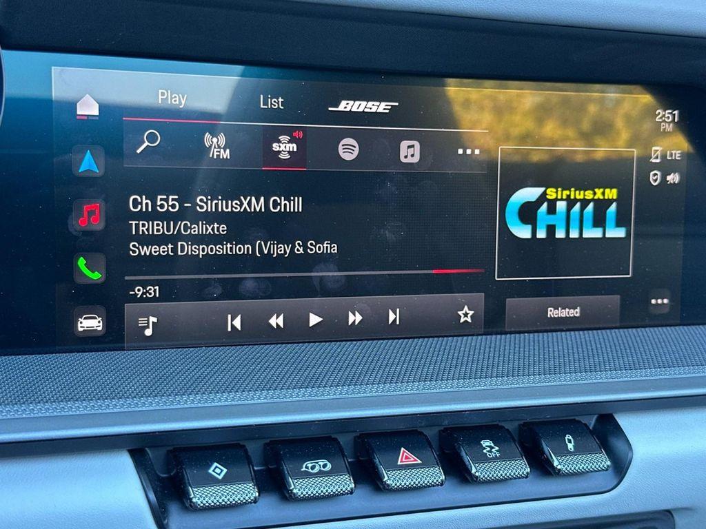 used 2024 Porsche 911 car, priced at $164,892