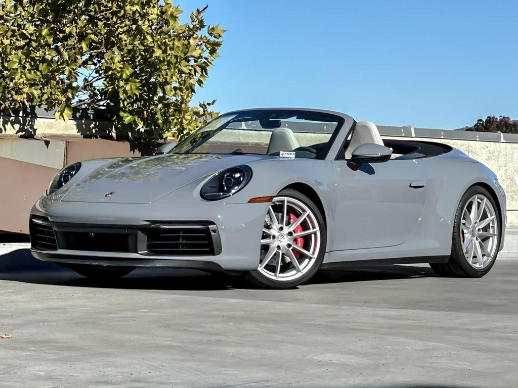 used 2024 Porsche 911 car, priced at $164,892