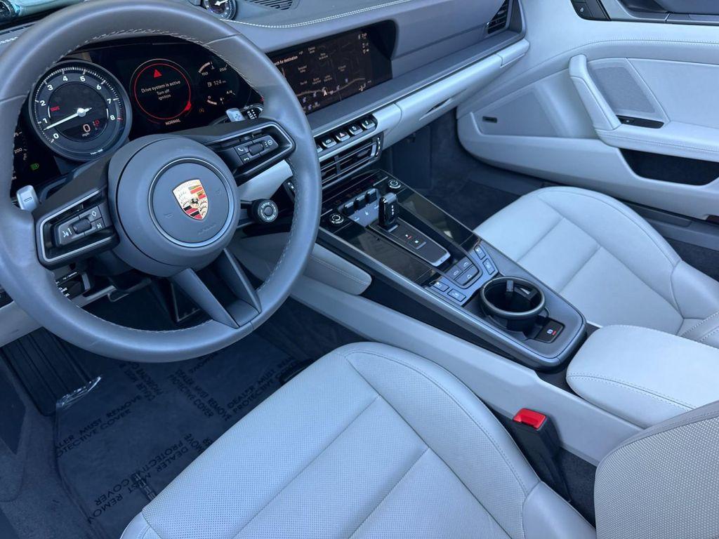 used 2024 Porsche 911 car, priced at $164,892