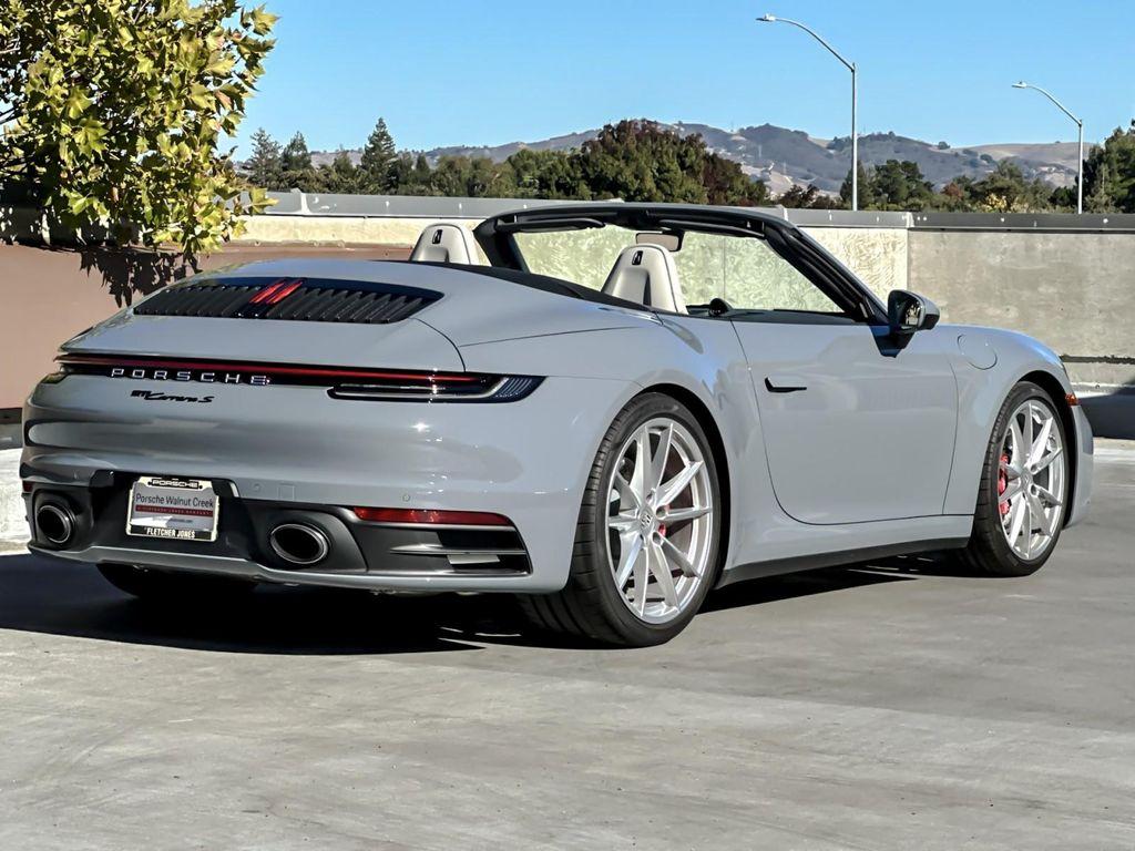 used 2024 Porsche 911 car, priced at $164,892