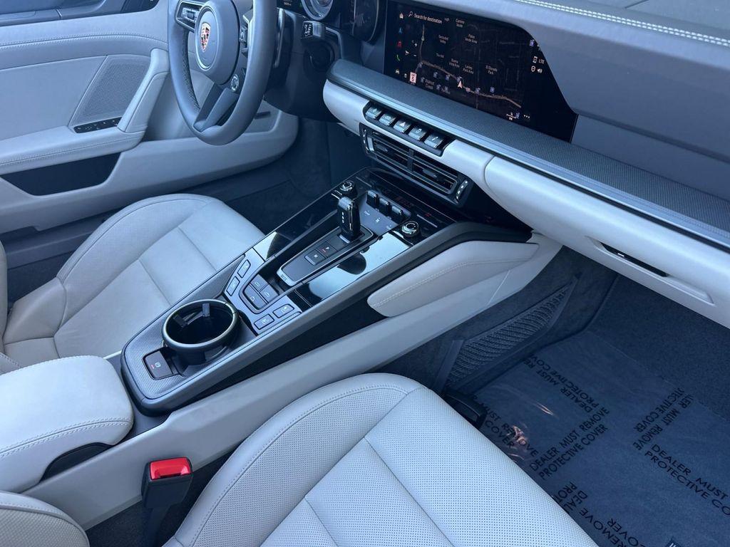 used 2024 Porsche 911 car, priced at $164,892