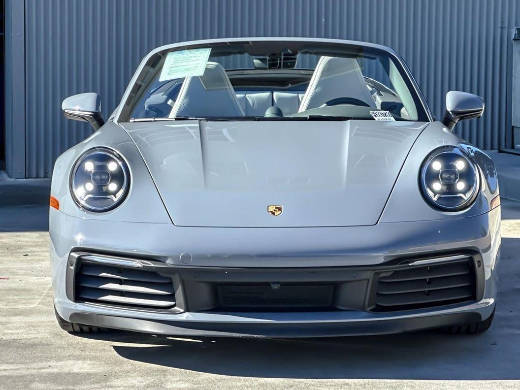 used 2024 Porsche 911 car, priced at $164,892