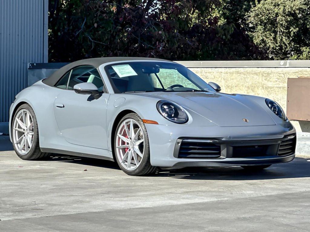used 2024 Porsche 911 car, priced at $164,892