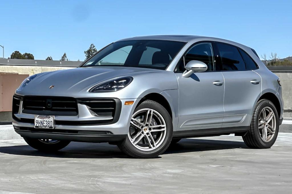 used 2023 Porsche Macan car, priced at $54,890