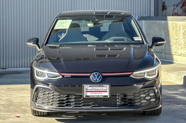 used 2024 Volkswagen Golf GTI car, priced at $33,892