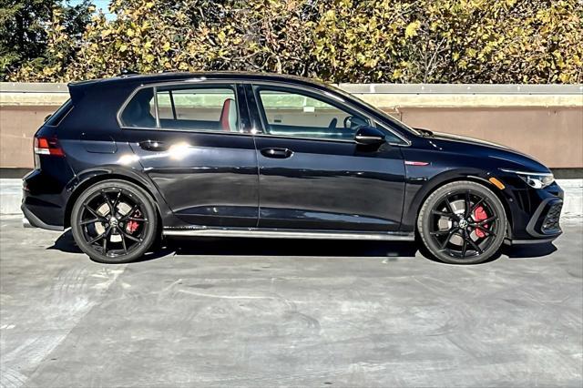 used 2024 Volkswagen Golf GTI car, priced at $33,892