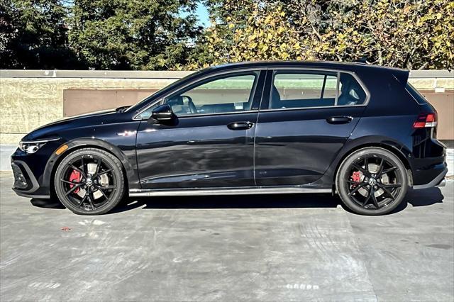 used 2024 Volkswagen Golf GTI car, priced at $33,892